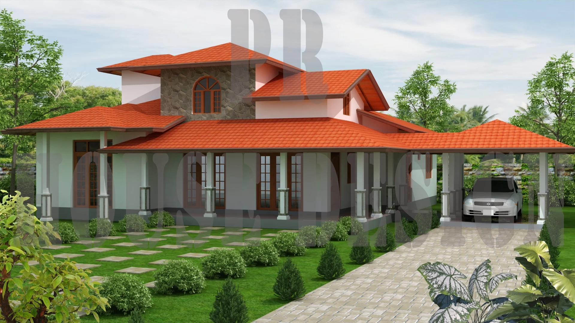 single storey house design 4